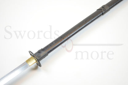 NAGINATA FORJADA A MANO, HOJA FORJADA Y DOBLADA A MANO 11853 - Espadas y Más
