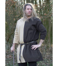 Imagen de 1216202500 Túnica medieval de algodón, beige / marrón parte de nuestra colección en Espadas y más, sitio oficial.