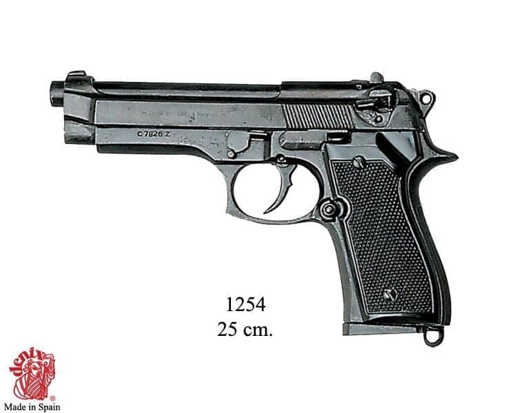 1254 Pistola Beretta, 92 F 9 mm - Espadas y Más