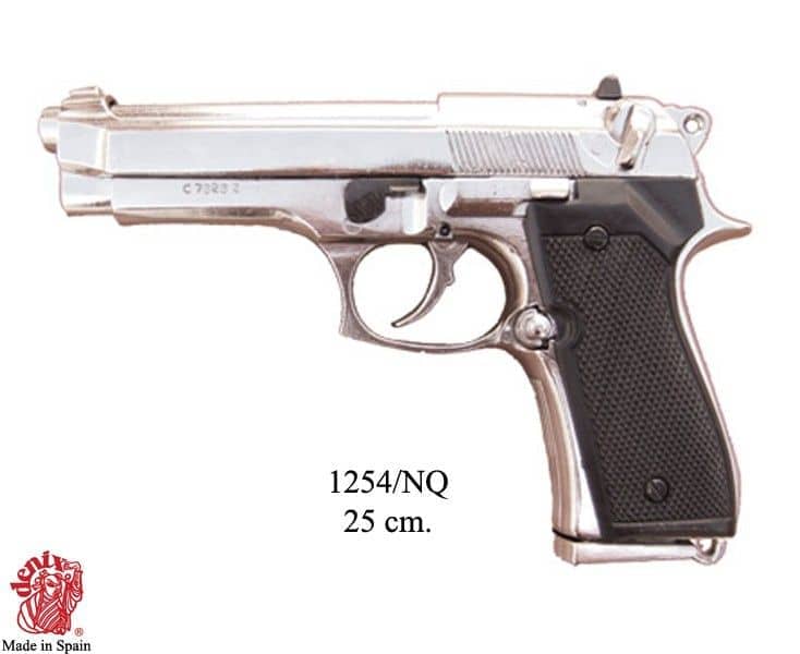 1254NQ Pistola Beretta, 92 F 9 mm - Espadas y Más