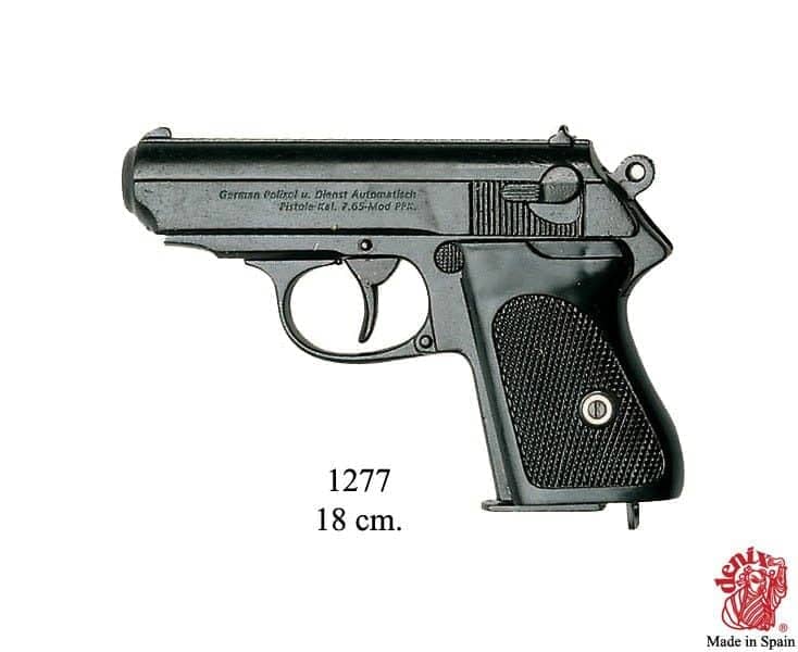 1277 Pistola semiautomatica alemana James Bond - Espadas y Más