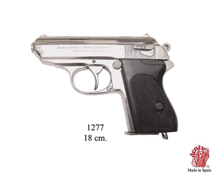 1277NQ Pistola semiautomatica PPK James bond - Espadas y Más