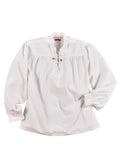 Imagen de 1280000320 Camisa medieval Ludwig, blanco parte de nuestra colección en Espadas y más, sitio oficial.