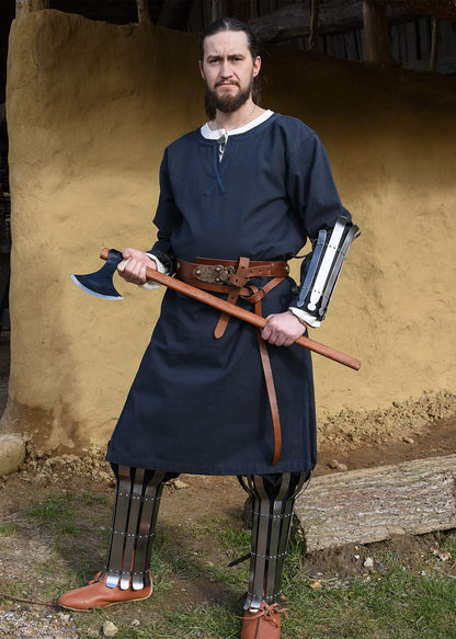 Cinturón de cuero Sutton Hoo Viking - Espadas y Más