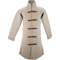 1280001100 Gambeson largo con mangas desmontables - Espadas y Más