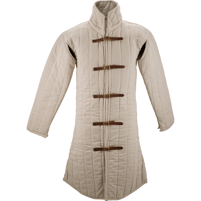 1280001100 Gambeson largo con mangas desmontables - Espadas y Más