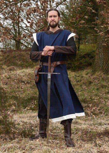 Vestido de arma medieval Eckhart, Varios colores  1280001750 - Espadas y Más