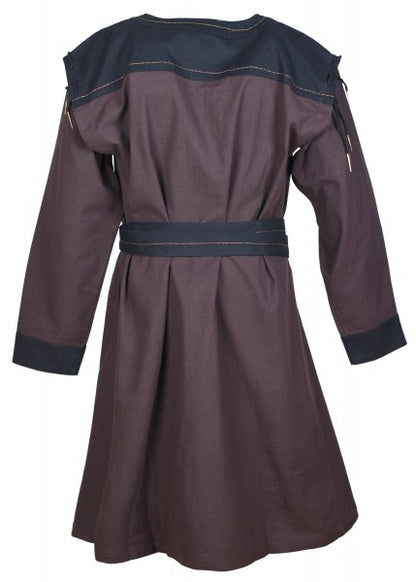 Túnica medieval doblada con mangas extraíbles, Varios colores 1280002230 - Espadas y Más