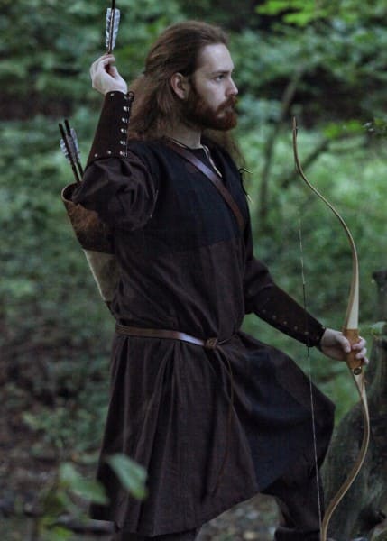 Túnica medieval doblada con mangas extraíbles, Varios colores 1280002230 - Espadas y Más