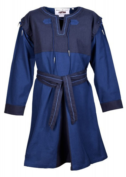 Túnica medieval doblada con mangas extraíbles, Varios colores 1280002230 - Espadas y Más