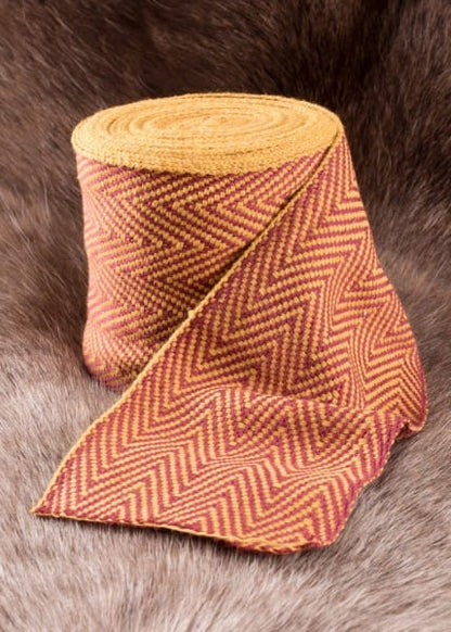 Envoltura de ternero vikingo, cinta de espiga, 7 m de largo, varios colores 1280004700 - Espadas y Más