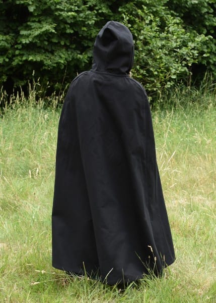 Capa o túnica Medieval Infantil, Negro o Marrón 1280010720 - Espadas y Más