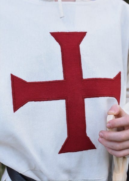 Imagen de Túnica de armas infantil Alexander, Caballero Teutónico o Templario Varios colores  1280010910 parte de nuestra colección en Espadas y más, sitio oficial.