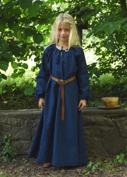 Vestido medieval infantil Ana Varios Colores 1280013044 - Espadas y Más