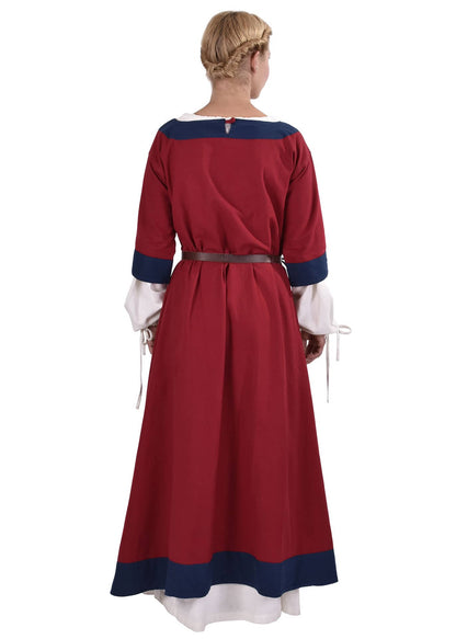 Vestido medieval Gudrun, Varios colores - Espadas y Más