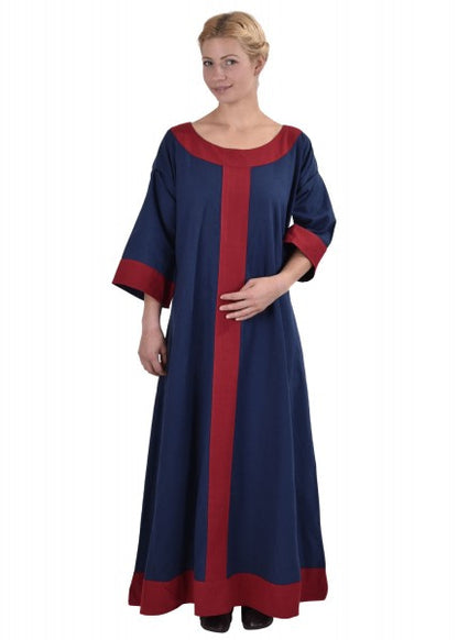 Vestido medieval Gudrun, Varios colores - Espadas y Más