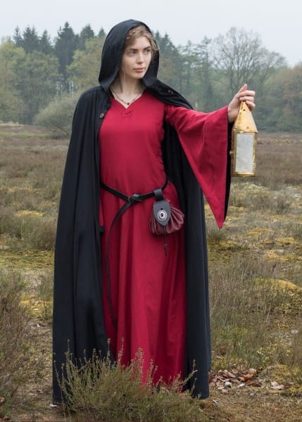Vestido medieval con ventanas del infierno, Bliaut Amal, Varios colores - Espadas y Más