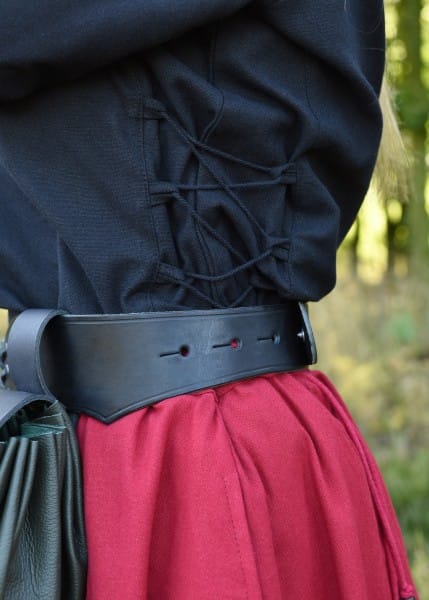 Blusa medieval Aila con cordón, Varios Colores  1280021810 - Espadas y Más