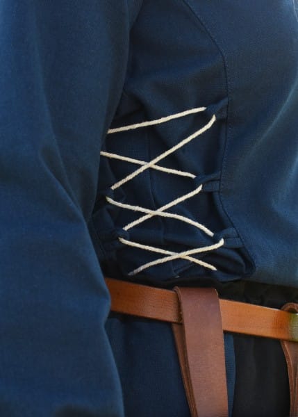 Blusa medieval Aila con cordón, Varios Colores  1280021810