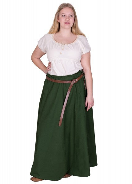 Blusa medieval de manga corta Aren, Varios colores 1280022440 - Espadas y Más