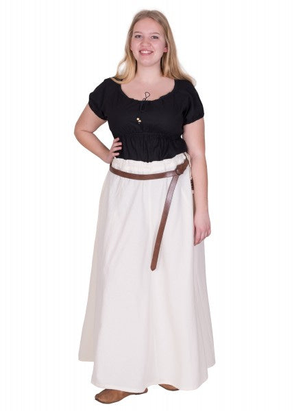 Blusa medieval de manga corta Aren, Varios colores 1280022440 - Espadas y Más