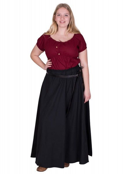 Blusa medieval de manga corta Aren, Varios colores 1280022440 - Espadas y Más