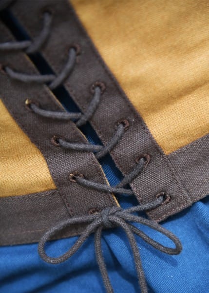 Imagen de Chaleco Medieval Bodice Kenna, marrón  1280023930 parte de nuestra colección en Espadas y más, sitio oficial.