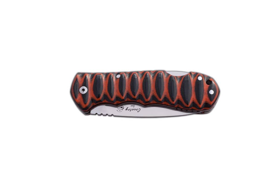 Cuchillo country TRF naranja y negro 1295-TRF3 - Espadas y Más