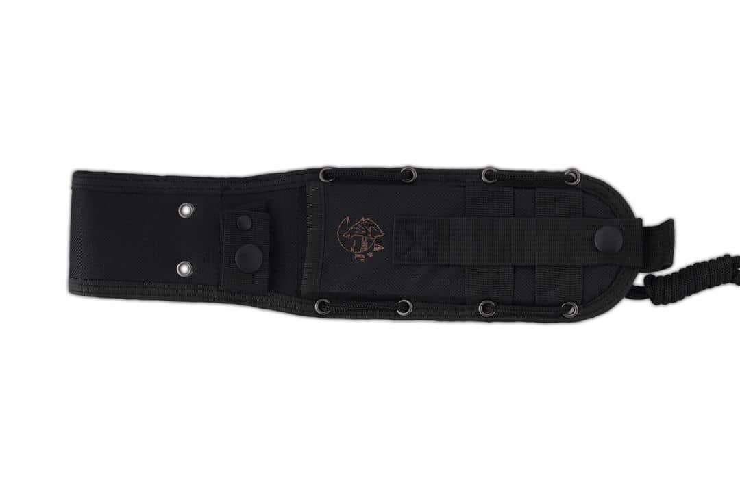 Cuchillo chacal funda cordura micarta negra 1336-M1-COR - Espadas y Más