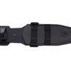 Cuchillo J&V CHACAL MAKRO MICARTA NEGRA FUNDA CORDURA O FUNDA PIEL 1379-M1-COR - Espadas y Más