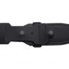 Cuchillo J&V CHACAL MAKRO MICARTA NEGRA FUNDA CORDURA O FUNDA PIEL 1379-M1-COR - Espadas y Más