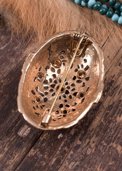 Broche Peroné vikingo 1400070300 - Espadas y Más