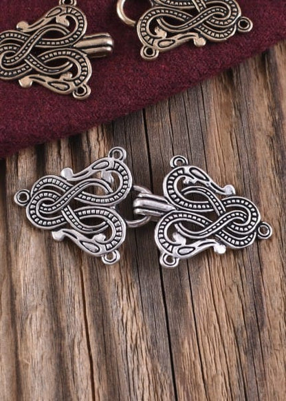 Imagen de 1400106100 Cierre de gargantilla vikingo, estilo Urnes parte de nuestra colección en Espadas y más, sitio oficial.