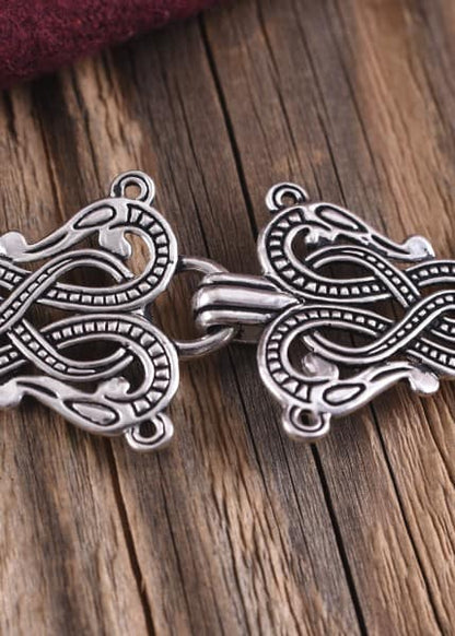 Imagen de 1400106100 Cierre de gargantilla vikingo, estilo Urnes parte de nuestra colección en Espadas y más, sitio oficial.