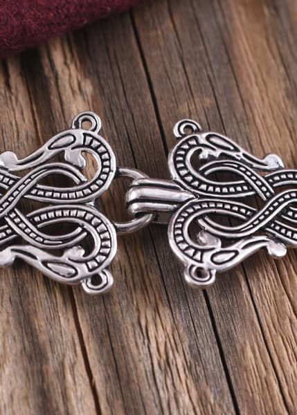 Imagen de 1400106100 Cierre de gargantilla vikingo, estilo Urnes parte de nuestra colección en Espadas y más, sitio oficial.