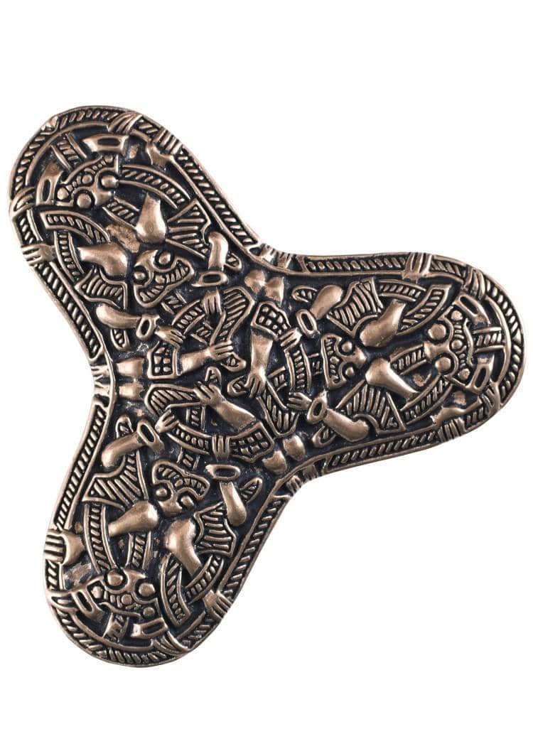 1400205000 Broche de trébol vikingo Kaupang, estilo Oseberg - Espadas y Más