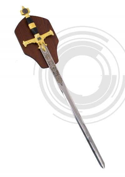 Imagen de Espada corta salomónica 14024A parte de nuestra colección en Espadas y más, sitio oficial.