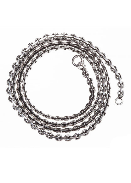 Collar vikingo de plata, 55 cm 1404110203 - Espadas y Más