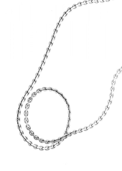 Collar vikingo de plata, 55 cm 1404110203 - Espadas y Más