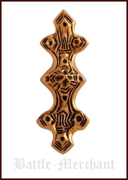1404630600 Broche vikingo hecho de bronce - Espadas y Más