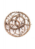 1404630900 Broche vikingo serpiente Midgard - Espadas y Más