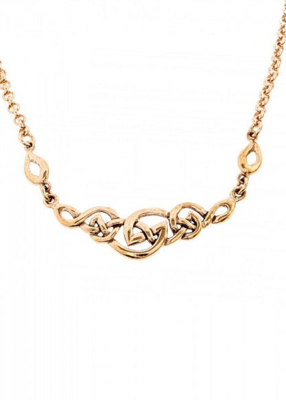 Collar nudo celta, en bronce 1404819220 - Espadas y Más
