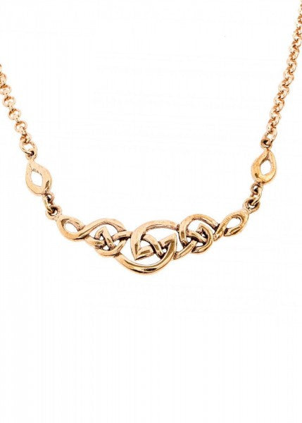 Collar nudo celta, en bronce 1404819220 - Espadas y Más