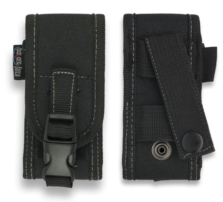 Navaja carrier EDC TRF negra 1415-TRF1 - Espadas y Más