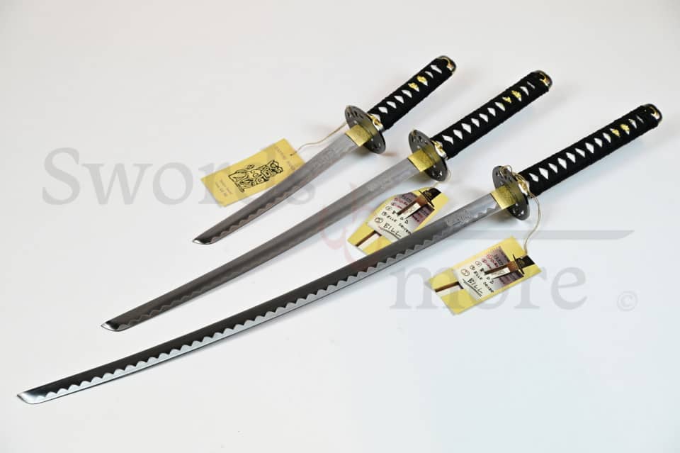 SET DE ESPADA "KILL BILL" HATTORI HANZO 14304 - Espadas y Más