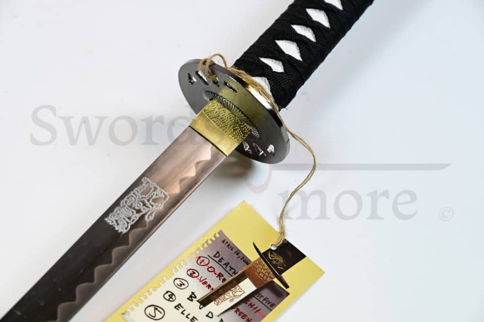 SET DE ESPADA "KILL BILL" HATTORI HANZO 14304 - Espadas y Más