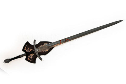 Imagen de Espada del Rey Brujo Oficial El Señor de los Anillos United Cutlery uc1266 parte de nuestra colección en Espadas y más, sitio oficial.