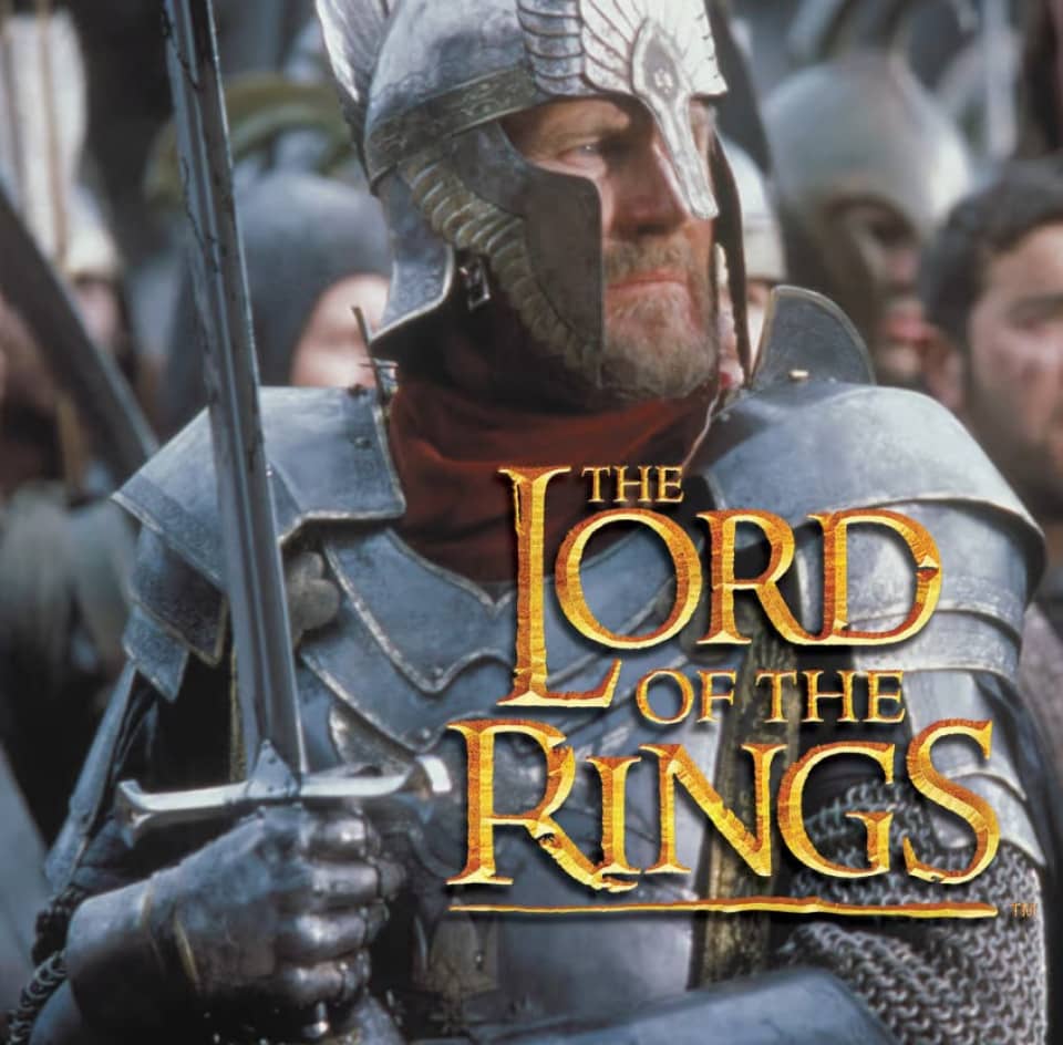 Imagen de Espada Narsil OFICIAL de El señor de los Anillos UC1267 parte de nuestra colección en Espadas y más, sitio oficial. Esta imagen describe  Espada