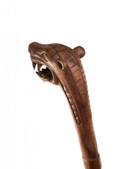 Palo de madera con dragón vikingo, aprox. 130 cm 1504250030 - Espadas y Más