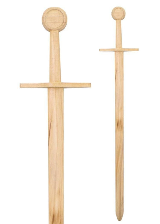 1516331423 Espada de práctica de madera 'Norman' - Espadas y Más